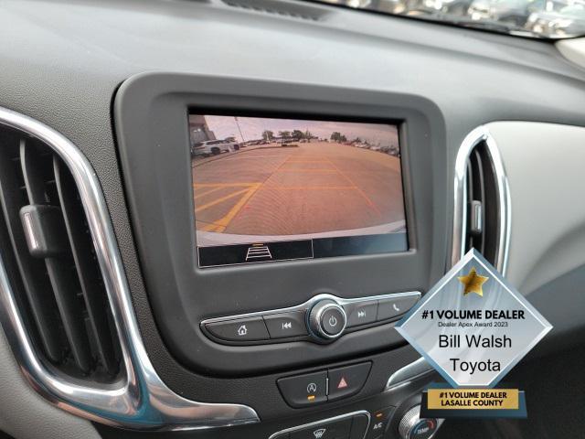 used 2023 Chevrolet Equinox car, priced at $21,797