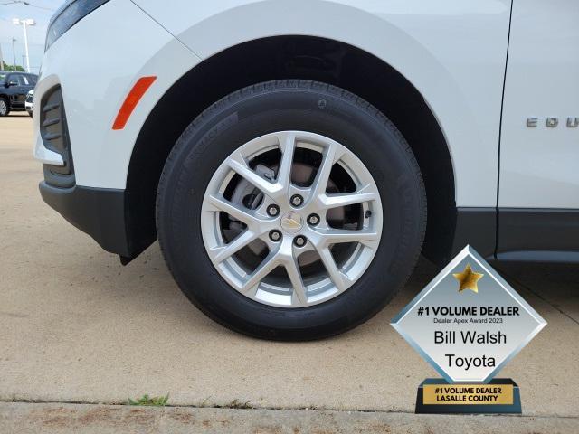 used 2023 Chevrolet Equinox car, priced at $21,797