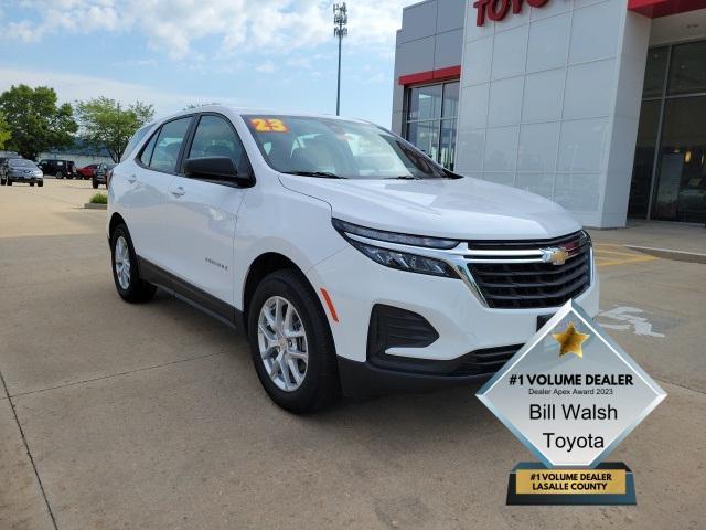 used 2023 Chevrolet Equinox car, priced at $21,797