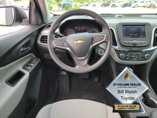 used 2023 Chevrolet Equinox car, priced at $21,797