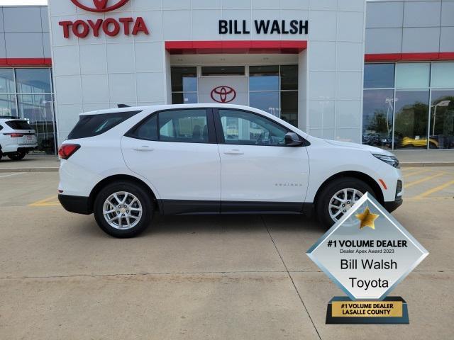 used 2023 Chevrolet Equinox car, priced at $21,797