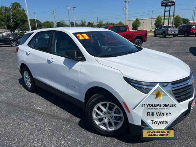 used 2023 Chevrolet Equinox car, priced at $21,797