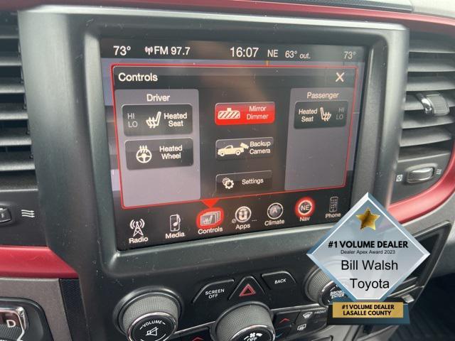 used 2016 Ram 1500 car, priced at $23,697