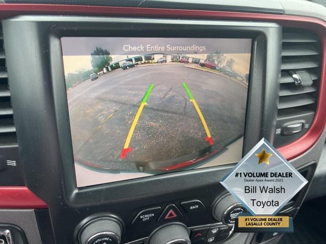used 2016 Ram 1500 car, priced at $23,697