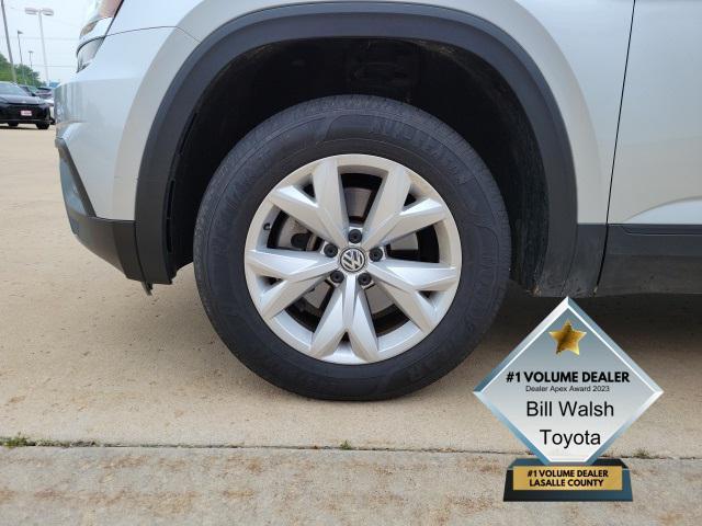 used 2019 Volkswagen Atlas car, priced at $17,900