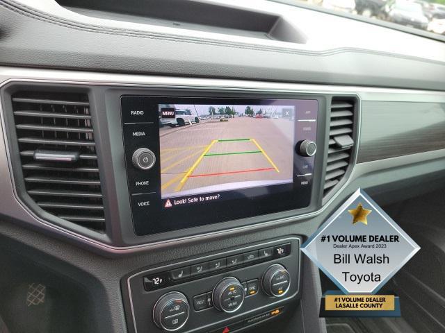 used 2019 Volkswagen Atlas car, priced at $17,900
