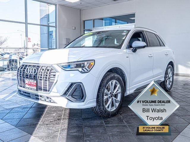 used 2024 Audi Q3 car, priced at $33,900