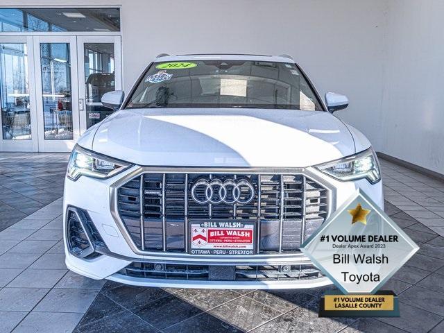 used 2024 Audi Q3 car, priced at $33,900