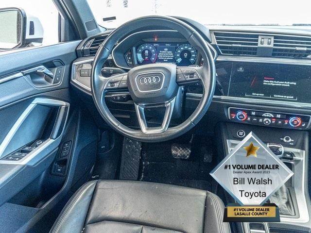 used 2024 Audi Q3 car, priced at $33,900