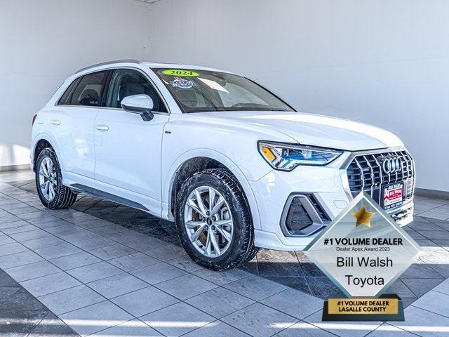 used 2024 Audi Q3 car, priced at $33,900