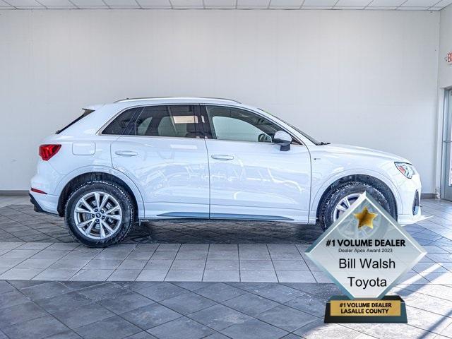 used 2024 Audi Q3 car, priced at $33,900