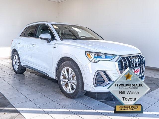 used 2023 Audi Q3 car, priced at $28,500