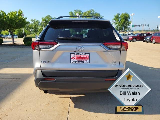 used 2021 Toyota RAV4 car, priced at $24,997