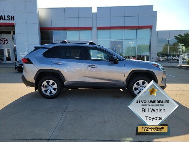 used 2021 Toyota RAV4 car, priced at $24,997