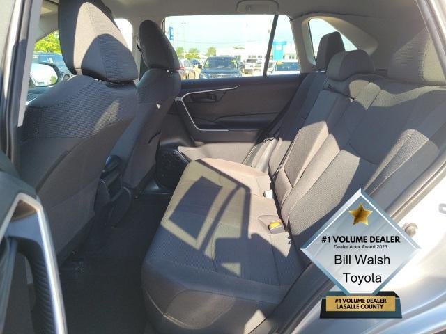 used 2021 Toyota RAV4 car, priced at $24,997