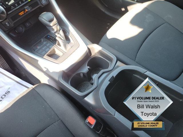 used 2021 Toyota RAV4 car, priced at $24,997