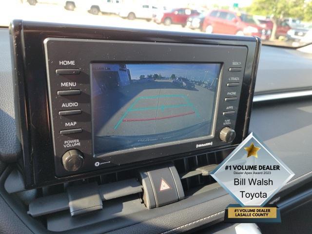 used 2021 Toyota RAV4 car, priced at $24,997