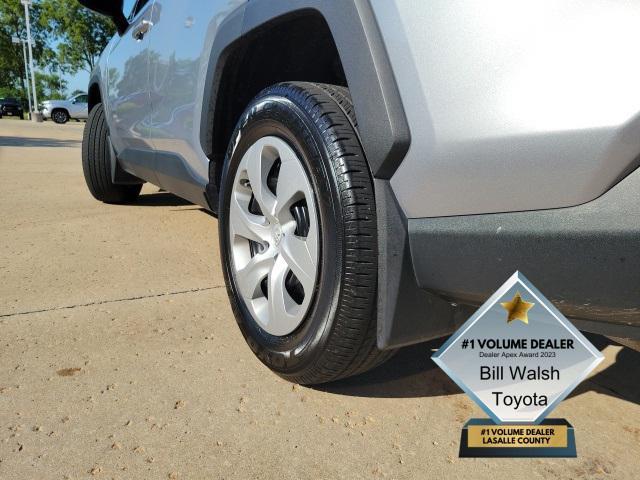used 2021 Toyota RAV4 car, priced at $24,997