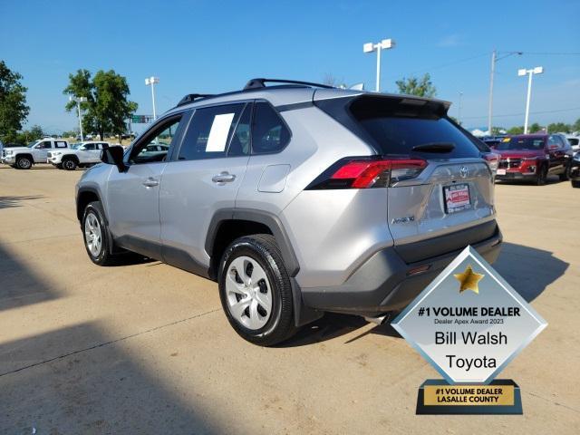 used 2021 Toyota RAV4 car, priced at $24,997