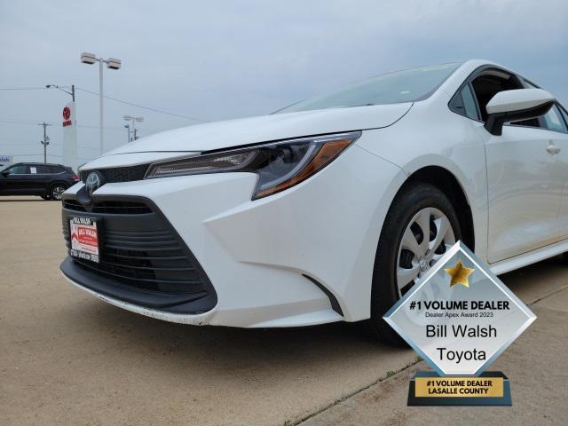 used 2024 Toyota Corolla car, priced at $21,497