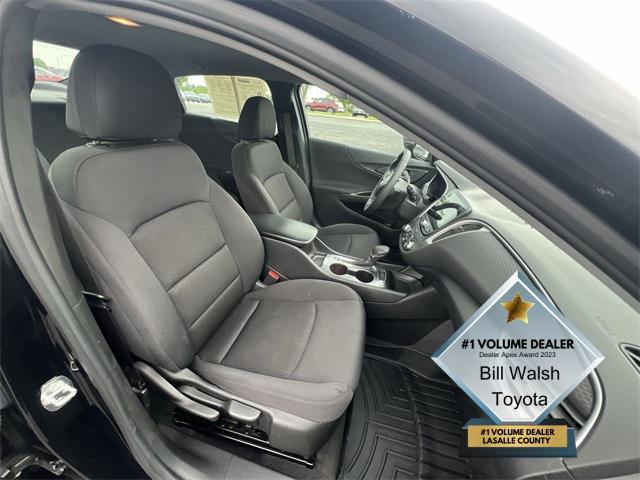 used 2022 Chevrolet Malibu car, priced at $20,497