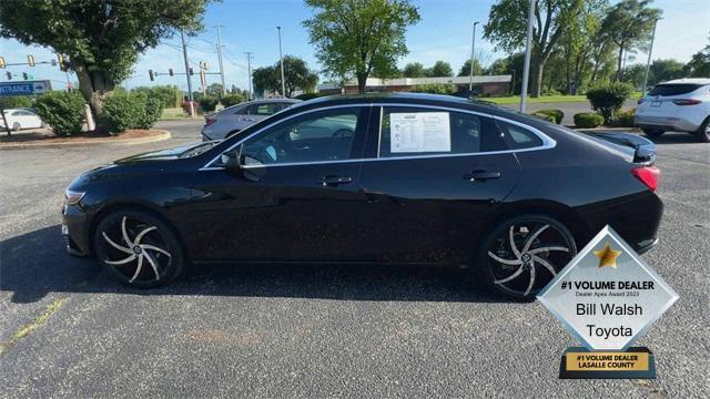 used 2022 Chevrolet Malibu car, priced at $20,497