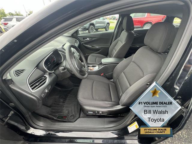 used 2022 Chevrolet Malibu car, priced at $20,497