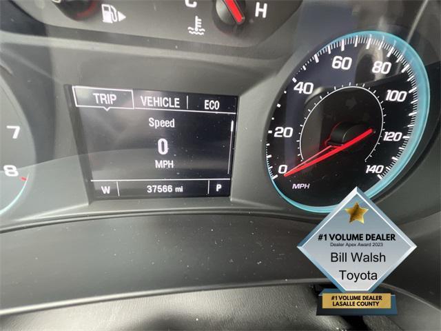 used 2022 Chevrolet Malibu car, priced at $20,497