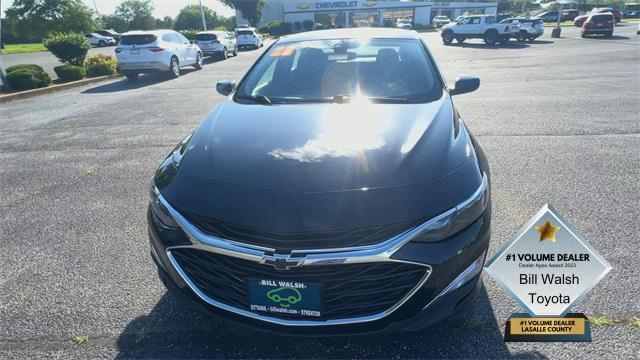 used 2022 Chevrolet Malibu car, priced at $20,497