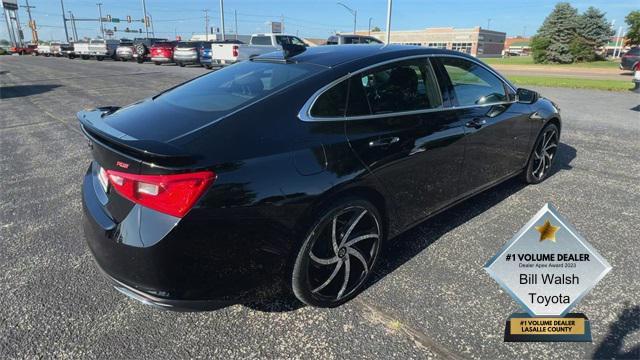 used 2022 Chevrolet Malibu car, priced at $20,497