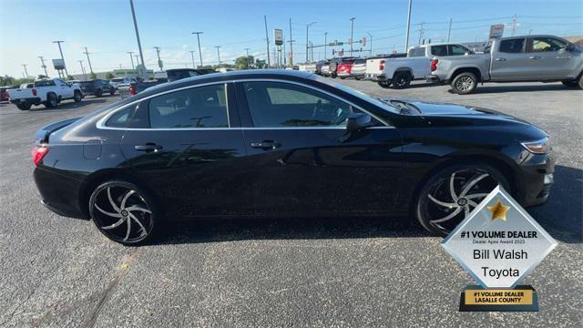 used 2022 Chevrolet Malibu car, priced at $20,497