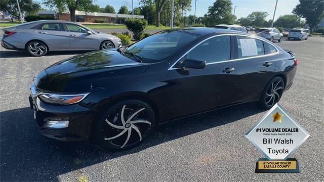 used 2022 Chevrolet Malibu car, priced at $20,497