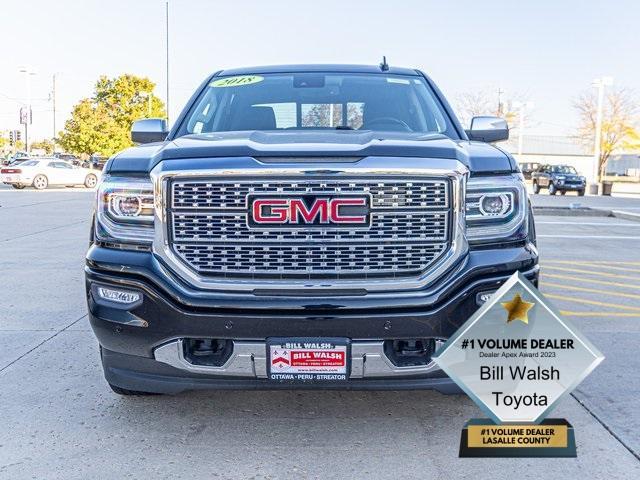 used 2018 GMC Sierra 1500 car, priced at $29,900