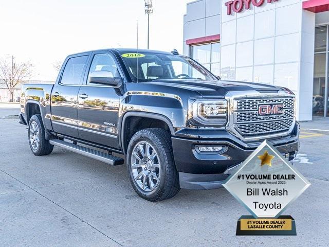 used 2018 GMC Sierra 1500 car, priced at $29,900