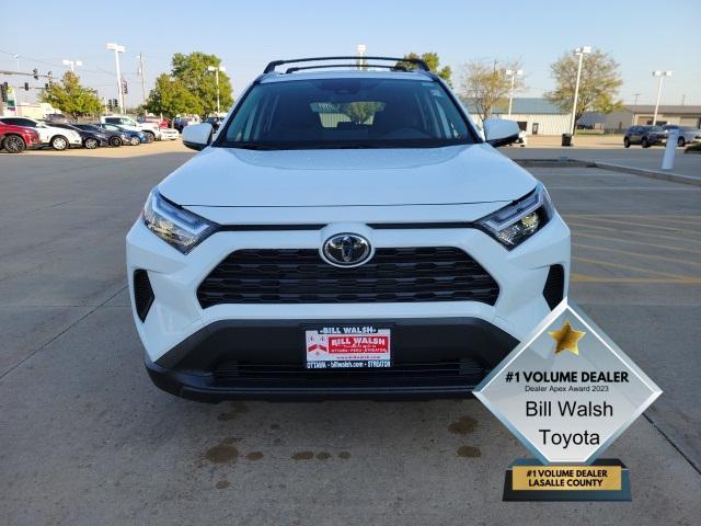 new 2025 Toyota RAV4 Hybrid car, priced at $39,612