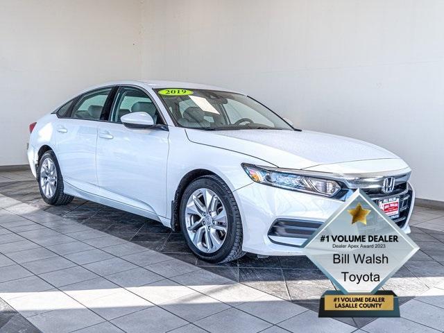 used 2019 Honda Accord car, priced at $15,500