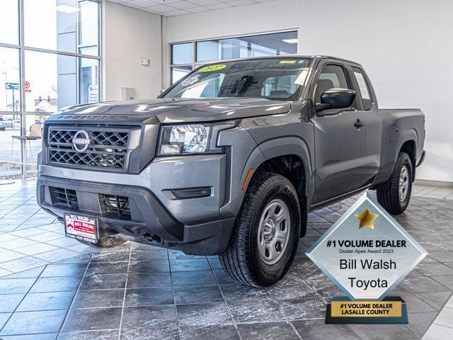 used 2022 Nissan Frontier car, priced at $27,900