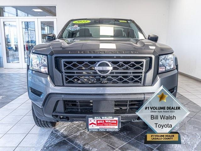 used 2022 Nissan Frontier car, priced at $27,900