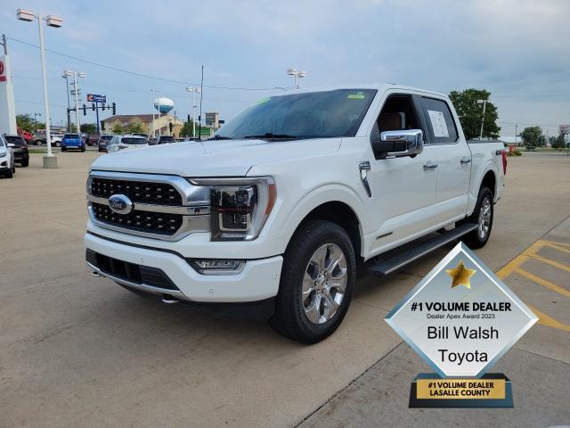 used 2021 Ford F-150 car, priced at $40,897