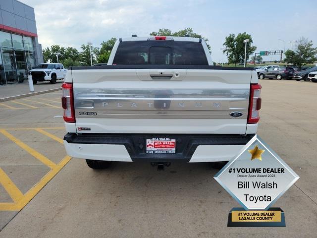 used 2021 Ford F-150 car, priced at $40,897