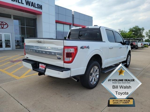 used 2021 Ford F-150 car, priced at $40,897