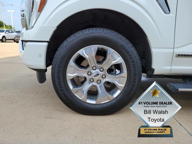 used 2021 Ford F-150 car, priced at $40,897