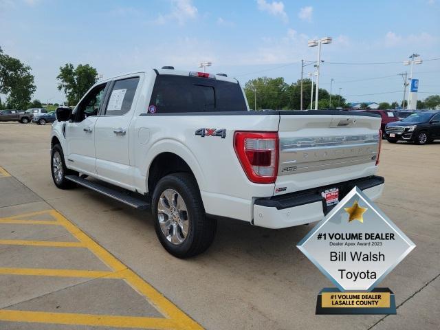 used 2021 Ford F-150 car, priced at $40,897
