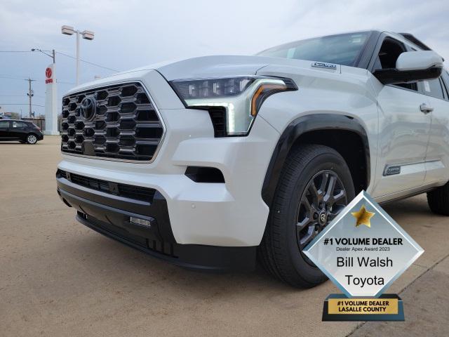 new 2025 Toyota Sequoia car, priced at $83,900