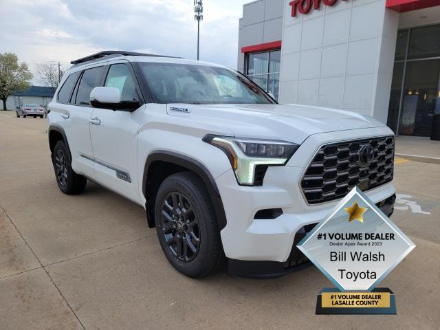 new 2025 Toyota Sequoia car, priced at $83,900