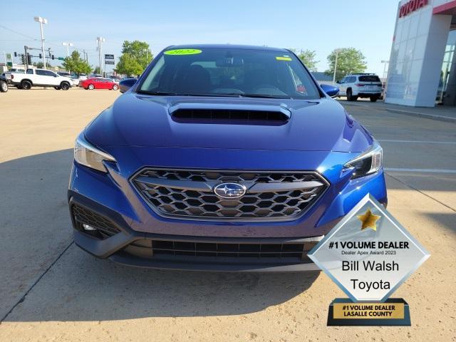 used 2022 Subaru WRX car, priced at $31,900