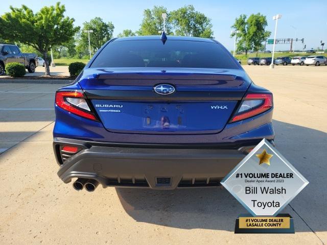 used 2022 Subaru WRX car, priced at $31,900