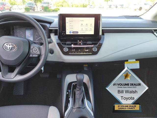 new 2025 Toyota Corolla Hybrid car, priced at $26,989