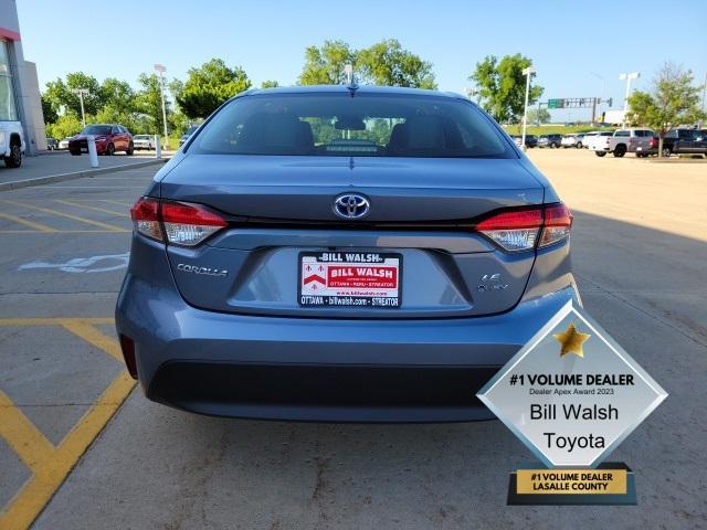 new 2025 Toyota Corolla Hybrid car, priced at $26,989