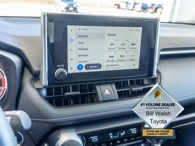 used 2024 Toyota RAV4 car